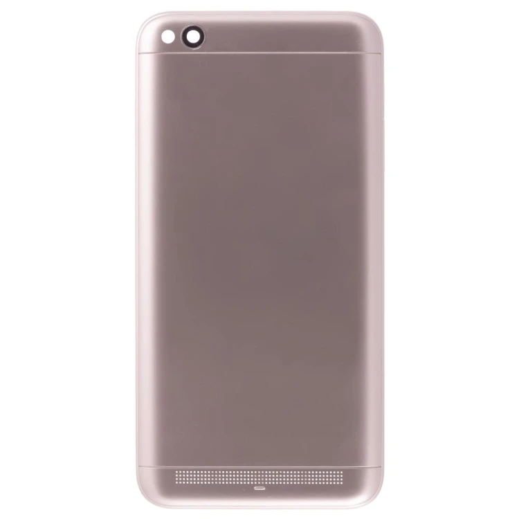Задняя крышка для Xiaomi Redmi 5A (MCG3B) (золотистый) (в сборе со стеклом камеры)