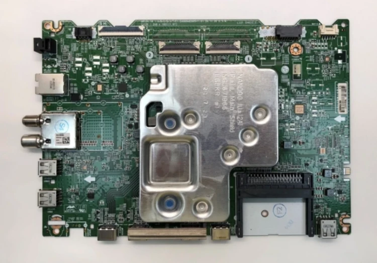 Плата EAX69462005(1.0) EBU66705207, для телевизора LG 86UP81006LA