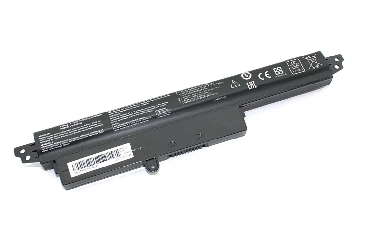 Аккумуляторная батарея для ноутбука Asus VivoBook F200CA A3INI302 11.25V 2600mAh OEM черная