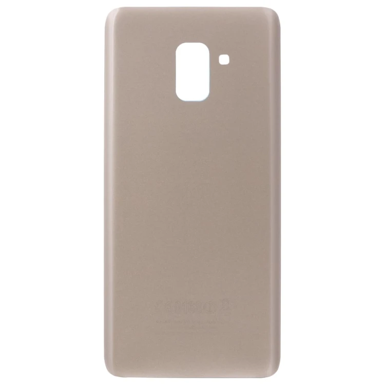 Задняя крышка для Samsung A730 Galaxy A8+ (2018) (золотистый)