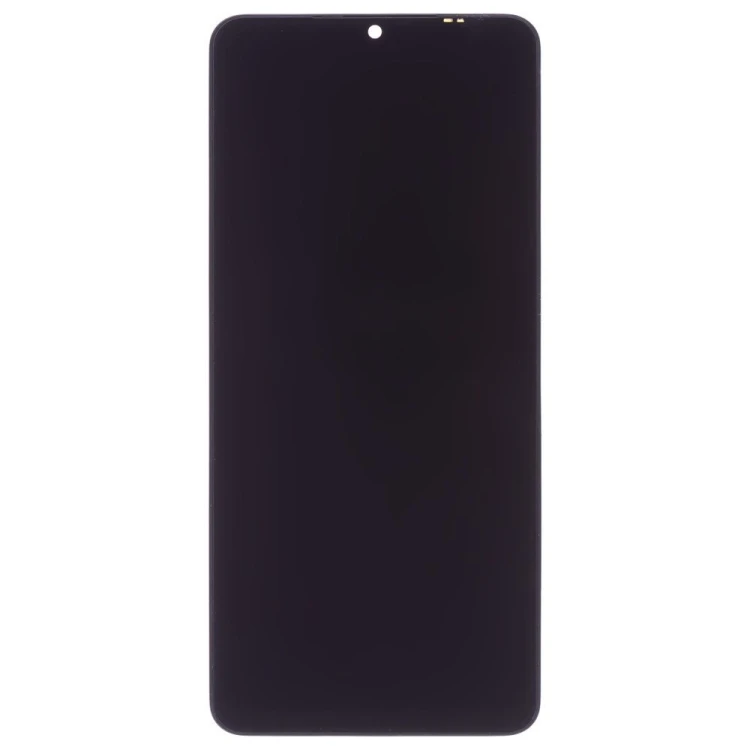 Дисплей для Samsung A065 Galaxy A06 + тачскрин (черный) (в рамке) (ORIG100) (SP)