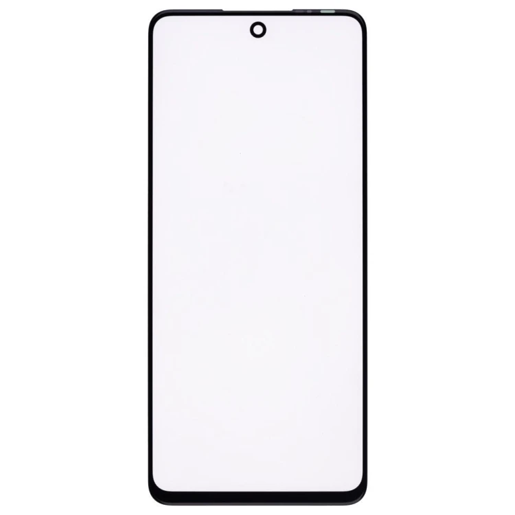 Стекло модуля для Infinix Note 10 (X693) / Note 10 Pro (X695C) / Note 10 Pro NFC + OCA (черный) (Premium)