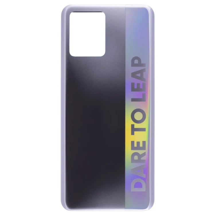 Задняя крышка для Realme 8 4G (RMX3085) (серебристый)