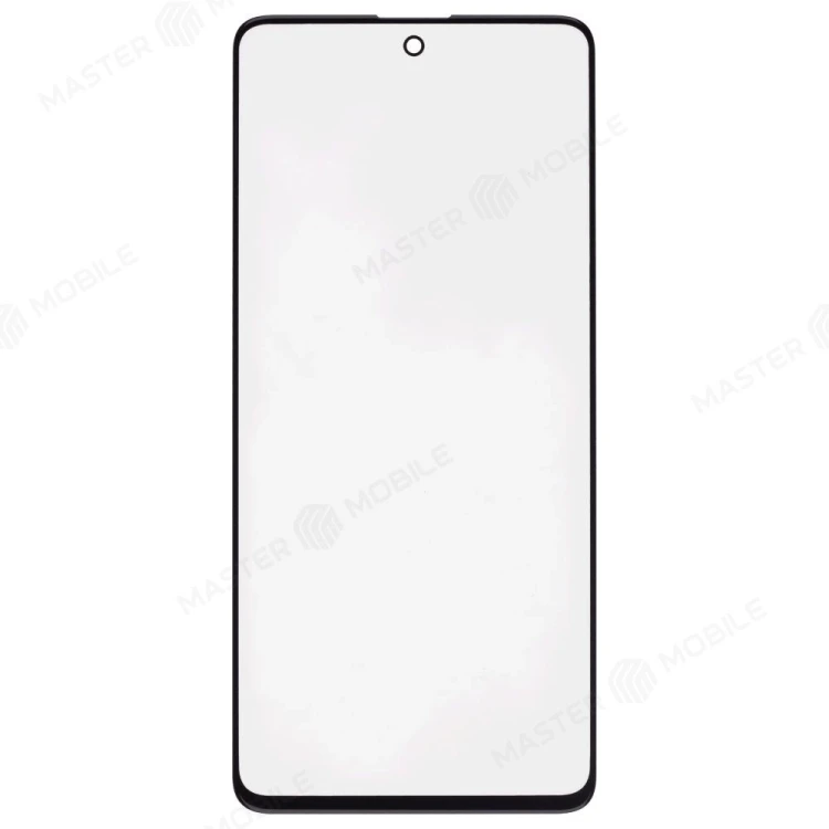 Стекло модуля для Samsung A515 Galaxy A51 / M317 Galaxy M31s + OCA (черный)