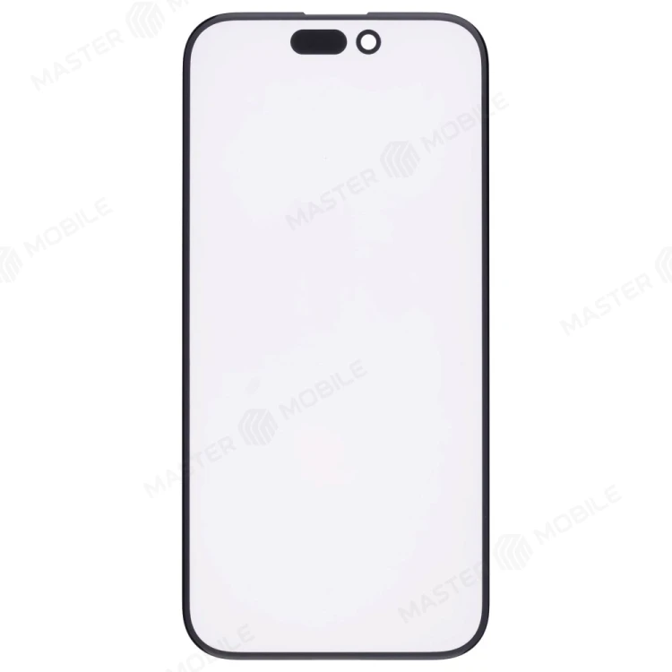 Стекло модуля для Apple iPhone 15 Pro + OCA (Premium)