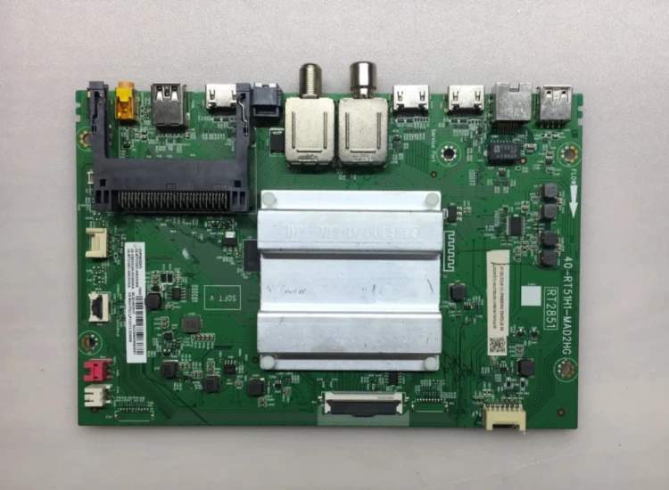Плата 40-RT51H1-MAD2HG RT2851, для телевизора TCL L65P8SUS