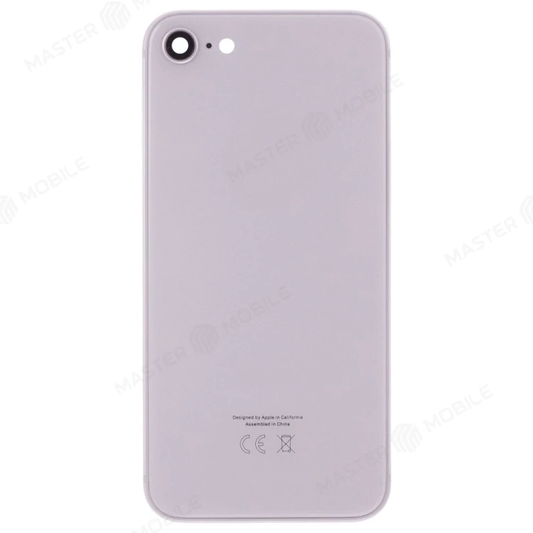 Корпус для Apple iPhone 8 (белый) (Premium)