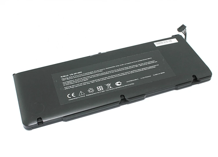 Аккумуляторная батарея для ноутбука Apple MacBook Pro 17-inch A1383 95Wh черная OEM