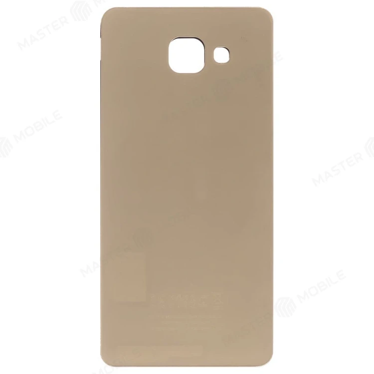 Задняя крышка для Samsung A710 Galaxy A7 (2016) (золотистый)