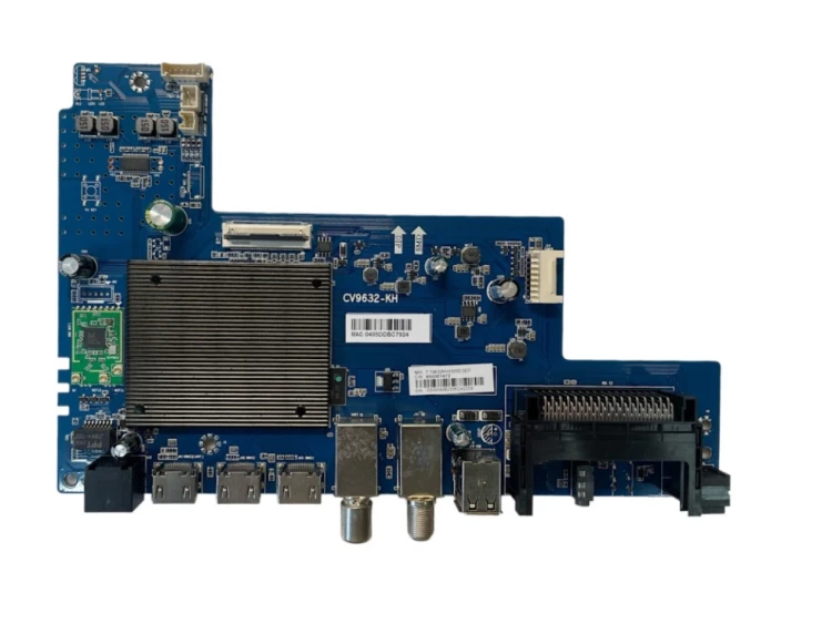 Плата CV9632-KH, для телевизора Sber SDX-65U4124B