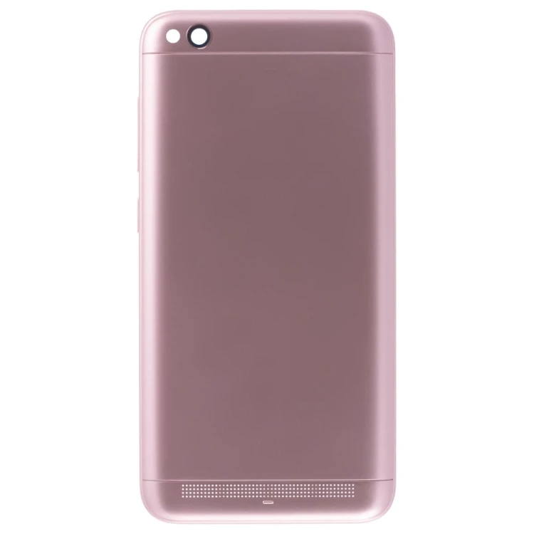 Задняя крышка для Xiaomi Redmi 5A (MCG3B) (розовый) (в сборе со стеклом камеры)