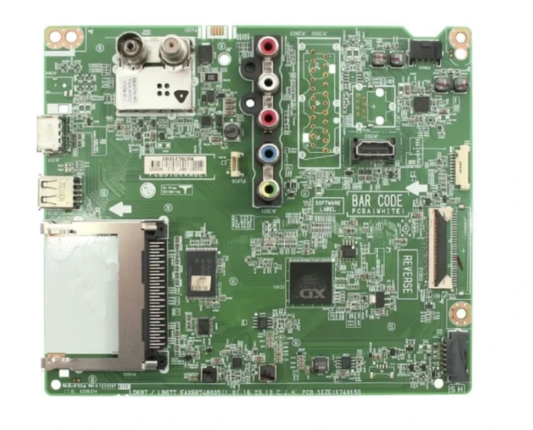 Плата EAX66748005 (1.0) EBU64312321, для телевизора LG 32LH530V