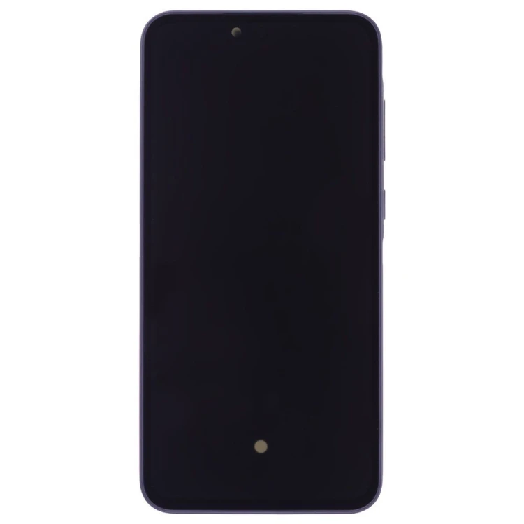 Дисплей для Samsung A356 Galaxy A35 5G + тачскрин (черный) (в рамке) (ORIG100) (SP)
