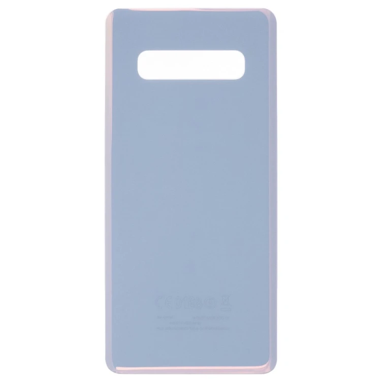 Задняя крышка для Samsung G975 Galaxy S10+ (белый)
