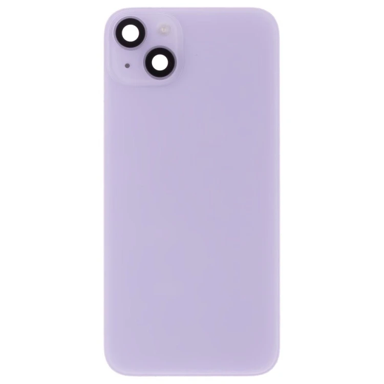 Задняя крышка для Apple iPhone 14 Plus (фиолетовый) (в сборе) (ORIG100) (Снятый) (возможен дефект ЛКП)