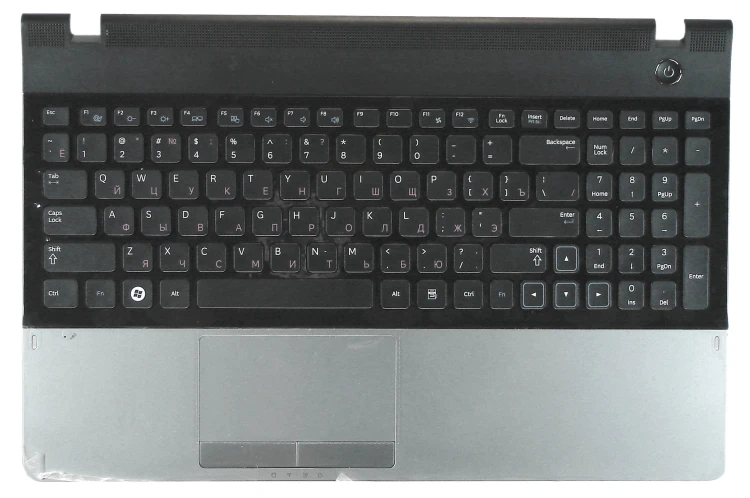 Топкейс для Samsung 300E5A 305E5A серебристый