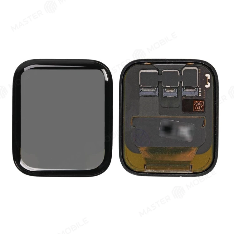 Дисплей для Apple Watch 4 (44 мм) + тачскрин (черный) (ORIG)