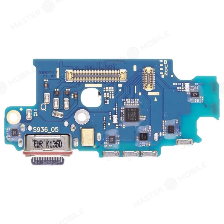 Нижняя плата для Samsung S936 Galaxy S25+ с комп. + разъем зарядки + микрофон + разъем SIM