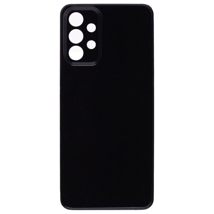 Задняя крышка для Samsung A235 Galaxy A23 (черный)