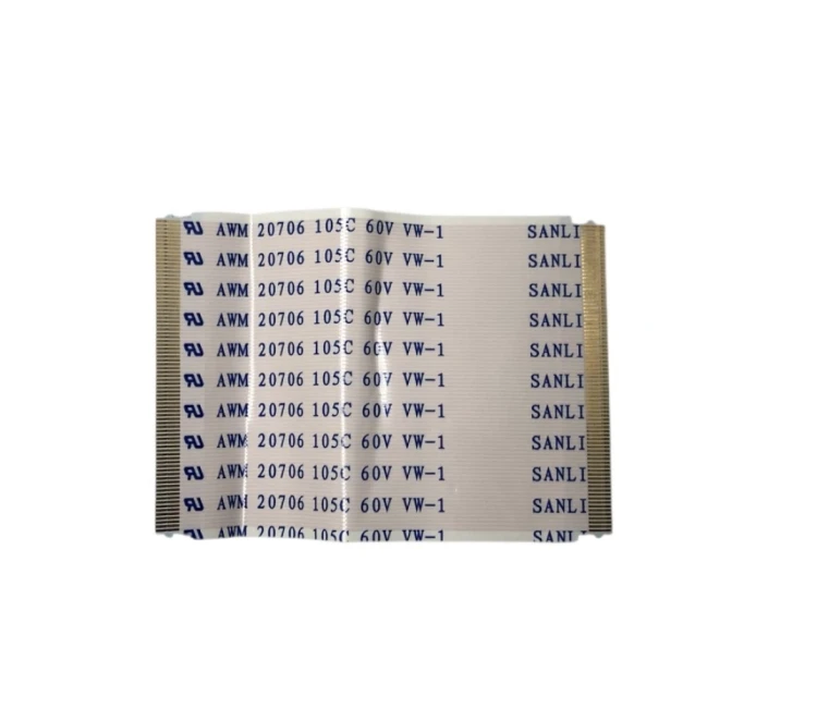 Шлейф, E482468 AWM 20706, 80pin, 60x40