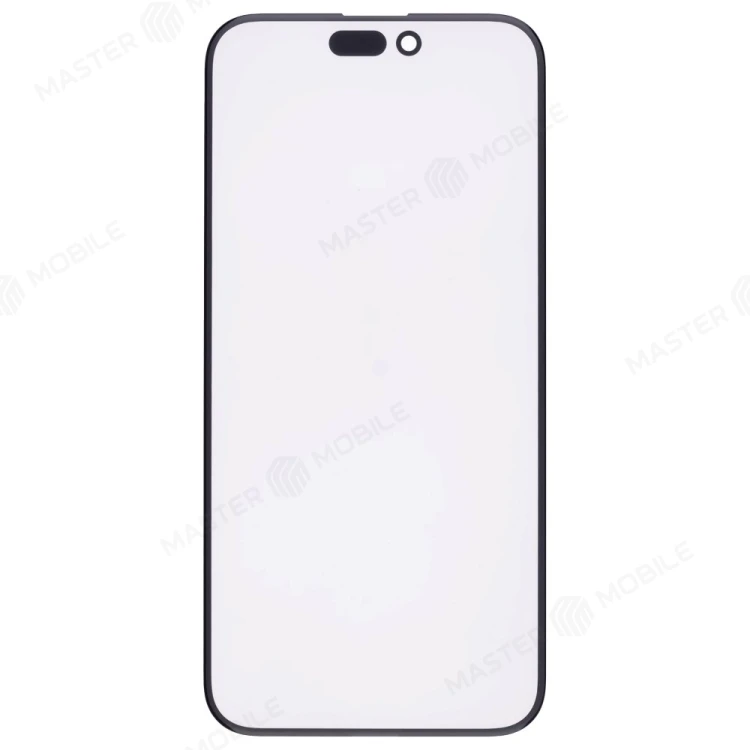 Стекло модуля для Apple iPhone 15 Pro Max + OCA (Premium)