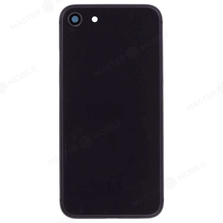 Корпус для Apple iPhone 8 (серый) (Premium)