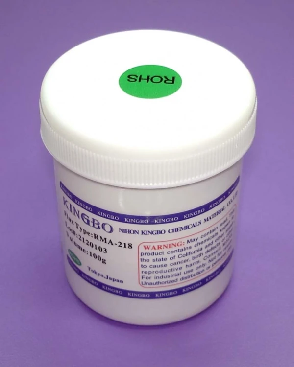 Флюс KINGBO RMA-218 100g.