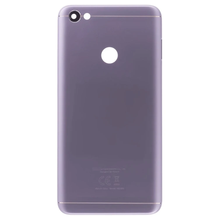 Задняя крышка для Xiaomi Redmi 5A (MCG3B) (серый) (в сборе со стеклом камеры)
