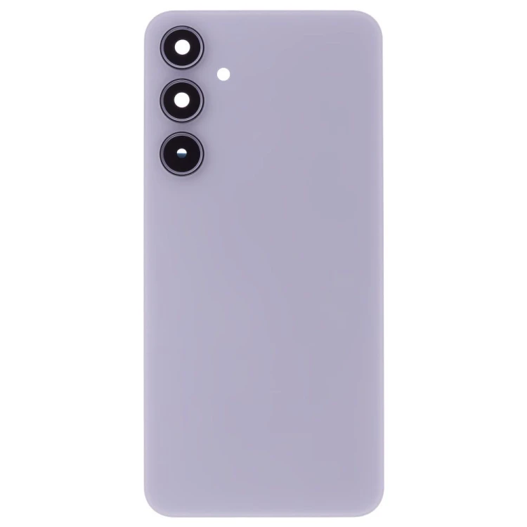 Задняя крышка для Samsung A356 Galaxy A35 5G (белый) (в сборе со стеклом камеры)