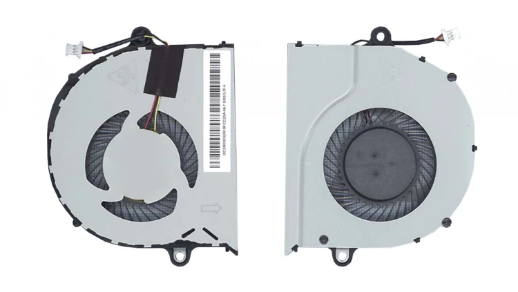 Вентилятор (кулер) для ноутбука Acer Aspire E5-521 E5-523 E5-511 E5-575 E5-572 E5-573 VER-1