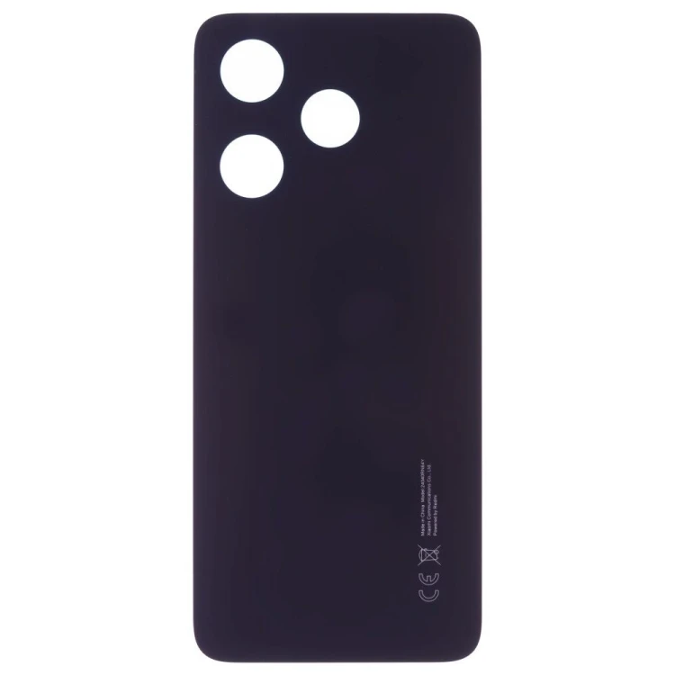 Задняя крышка для Xiaomi Redmi 13 4G (24040RN64Y) (черный)
