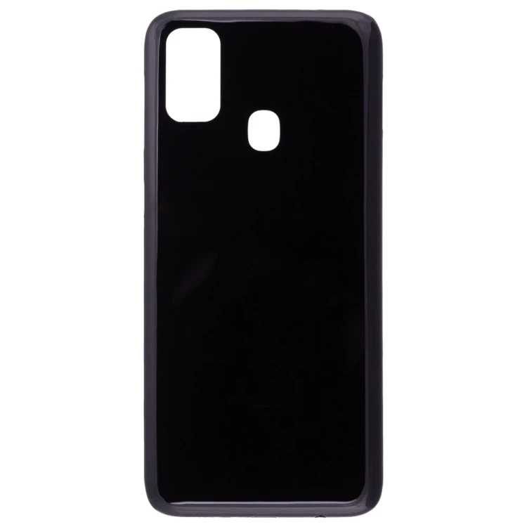 Задняя крышка для Samsung M215 Galaxy M21 (черный)
