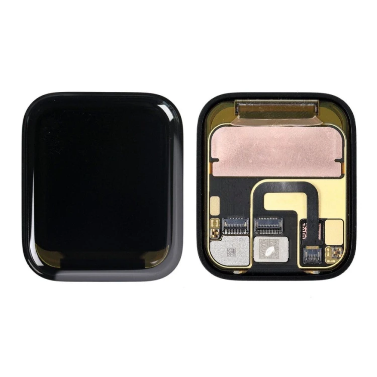 Дисплей для Apple Watch 6 (44 мм) + тачскрин (черный) (ORIG)
