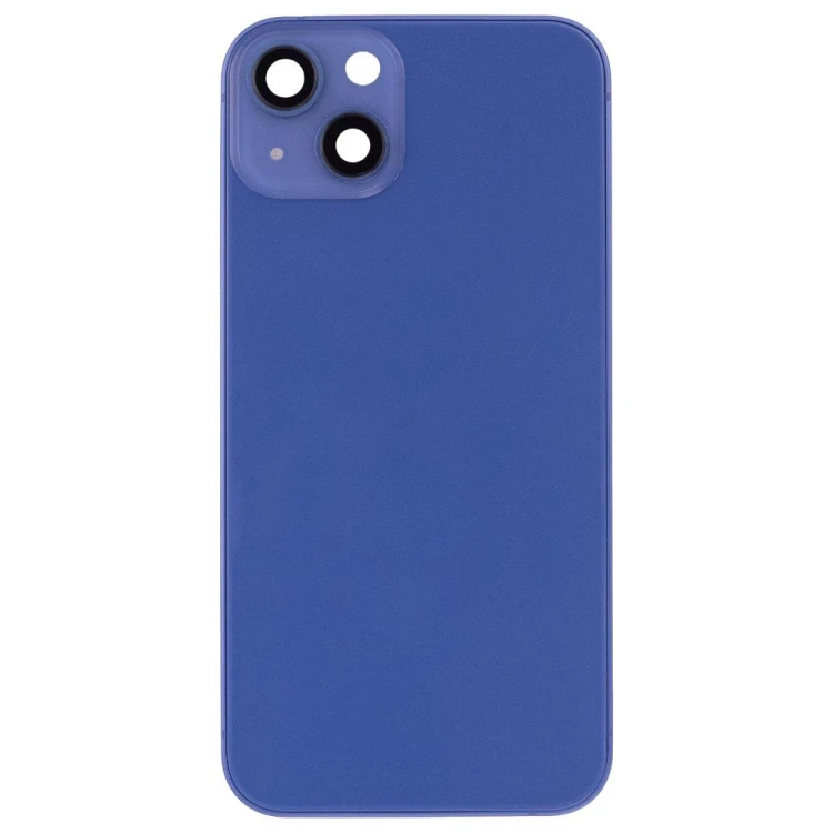 Корпус для Apple iPhone 13 (синий) (Premium)