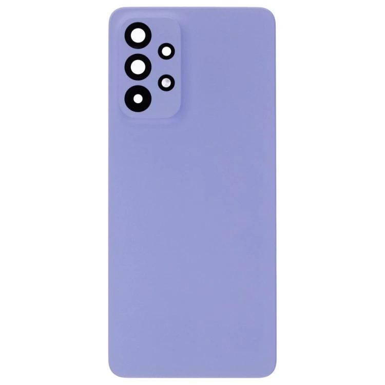 Задняя крышка для Samsung A336 Galaxy A33 5G (синий) (в сборе со стеклом камеры)