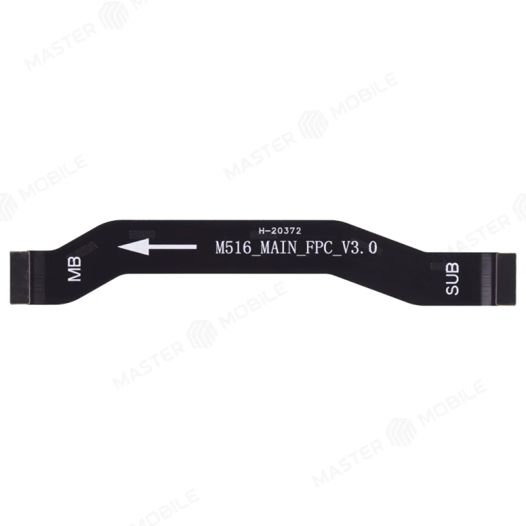 Шлейф для Xiaomi Redmi Note 8 (M1908C3JG) / Redmi Note 8 2021 (M1908C3JGG) / Redmi Note 8T (M1908C3XG) с комп. (межплатный)