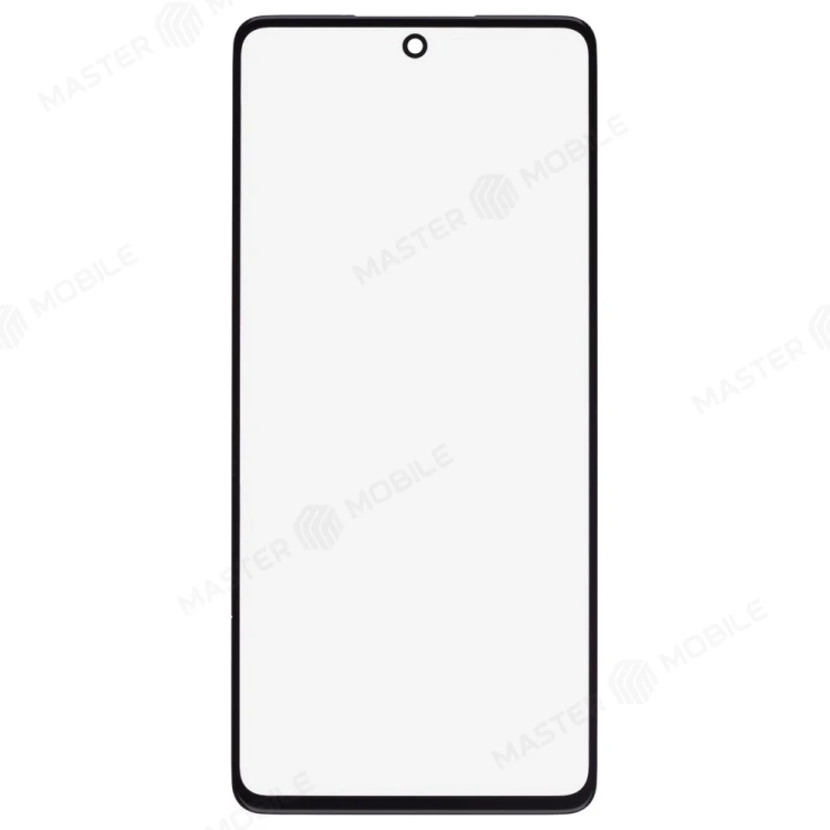 Стекло модуля для Samsung A536 Galaxy A53 5G + OCA (черный)