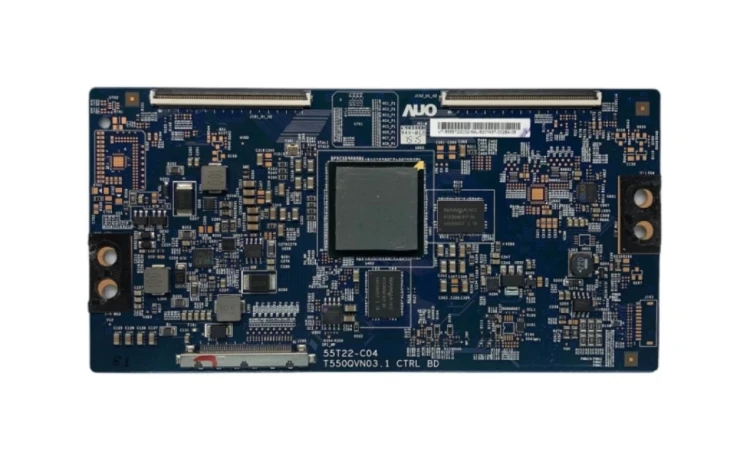 Плата T-Con T550QVN03.1 CTRL BD 55T22-C04, для телевизора PHILIPS 55PUT6400/60