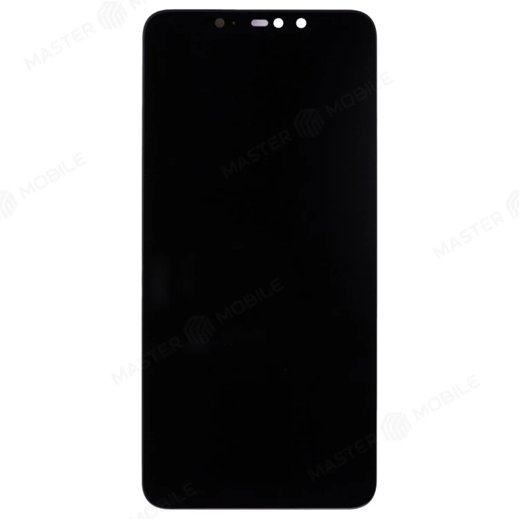 Дисплей для Xiaomi Redmi Note 6 / Redmi Note 6 Pro (M1806E7TG) + тачскрин (черный) (Medium)