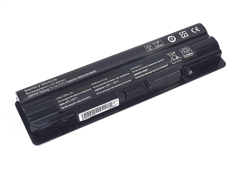 Аккумуляторная батарея для ноутбука Dell XPS15 11.1V 5200mAh черная OEM