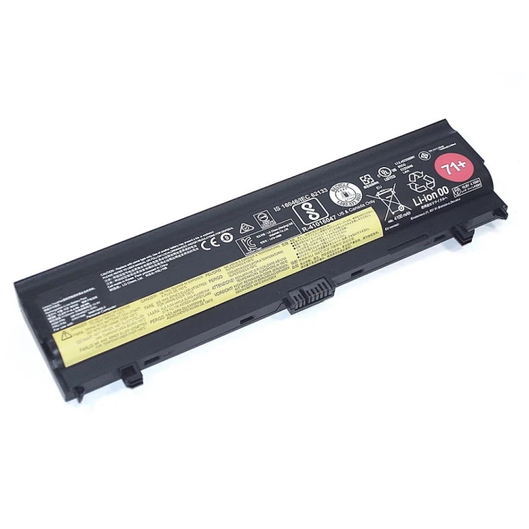Аккумуляторная батарея для ноутбука Lenovo L560 L570 (00NY486 71+) 10.8V 48Wh черная