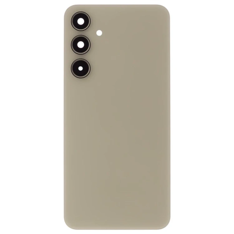 Задняя крышка для Samsung A356 Galaxy A35 5G (желтый) (в сборе со стеклом камеры)