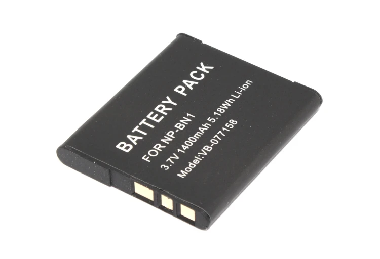 Аккумуляторная батарея для фотоаппарата Sony Cyber-shot DSC-J (NP-BN1) 3.7V 1400mAh Li-ion