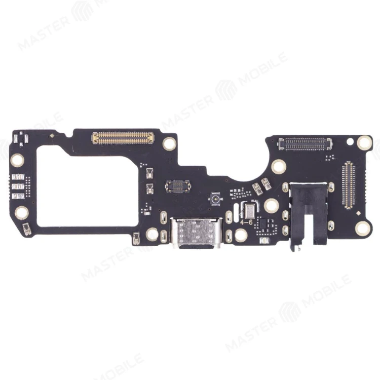 Нижняя плата для OPPO Reno 7 4G (CPH2363) с комп. + разъем зарядки + микрофон