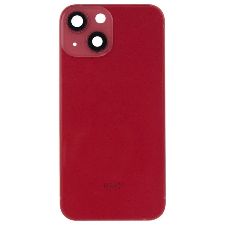 Корпус для Apple iPhone 13 mini (красный) (Premium)
