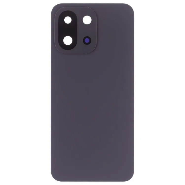 Задняя крышка для OnePlus 13T (PKX110) / 13S (CPH2723) (черный) (в сборе со стеклом камеры)