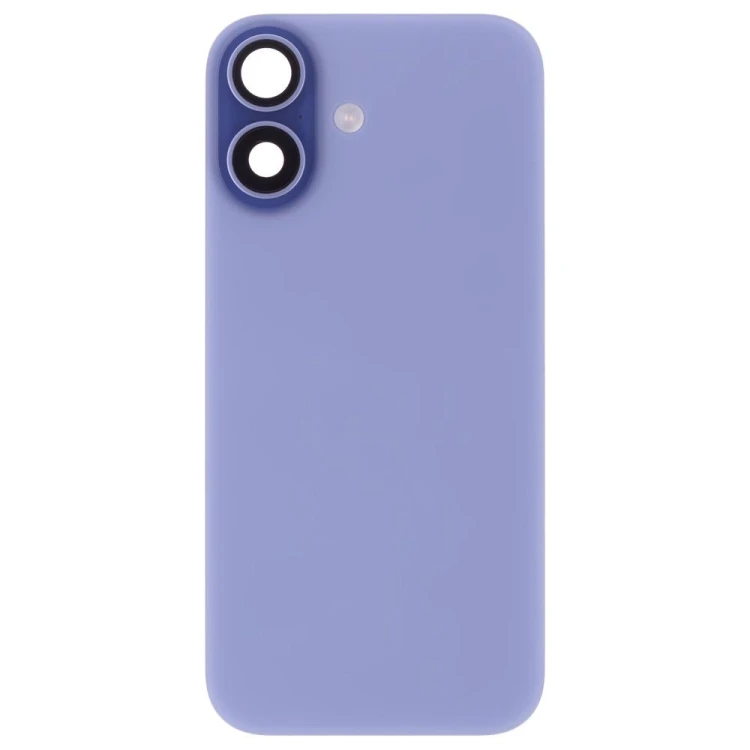 Задняя крышка для Apple iPhone 17 (SIM + eSIM) / iPhone 17 (eSIM) (синий) (в сборе) (ORIG100) (Снятый) (возможен дефект ЛКП)