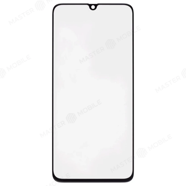 Стекло модуля для Samsung A705 Galaxy A70 + OCA (черный)