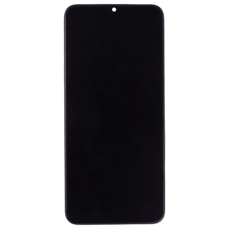 Дисплей для Samsung A035 Galaxy A03 + тачскрин (черный) (в рамке) (Medium)