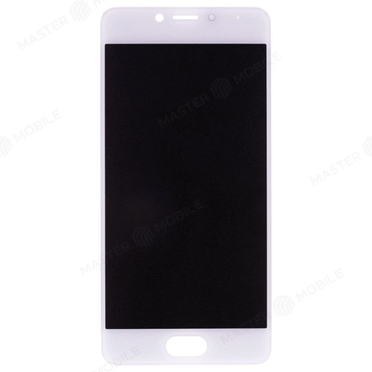 Дисплей для Meizu M5c + тачскрин (белый)